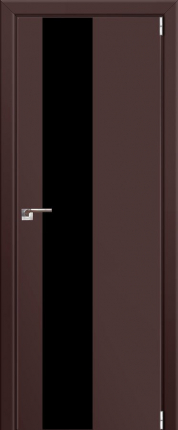 Межкомнатная дверь 5 Е, темно-коричневый