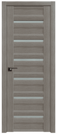 Межкомнатная дверь 57X, ст. матовое, капучино мелинга