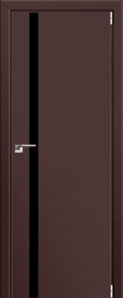 Межкомнатная дверь 6 Е, темно-коричневый