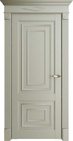 Межкомнатная дверь экошпон Uberture 62002, глухая, серена светло-серый