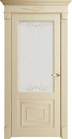Межкомнатная дверь 62002, остекленная, серена керамик