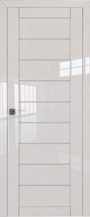 Межкомнатная дверь 73L, white, магнолия люкс
