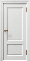 Межкомнатная дверь экошпон Uberture 80010, глухая, серена белая