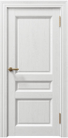 Межкомнатная дверь экошпон Uberture 80012, глухая, серена белая