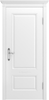 Межкомнатная дверь эмаль Шейл Дорс Аккорд В1, глухая, белый, без патины