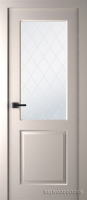 Межкомнатная дверь Belwooddoors эмаль Альта, остеклённая, слоновая кость