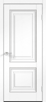 Межкомнатная дверь экошпон Velldoris ALTO 7, глухая, ясень белый SoftTouch
