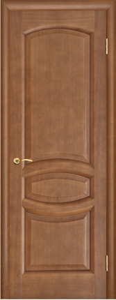 Шпонированная межкомнатная дверь Анастасия, глухая, Регидорс, анегри 74 тон