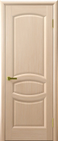 Шпонированная межкомнатная дверь Анастасия, глухая, Регидорс, беленый дуб