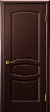 Межкомнатная дверь шпон Luxor Анастасия, глухая, венге 900x2000