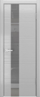 Межкомнатная дверь шпон Luxor АРТ-2, остеклённая, ясень манхеттен