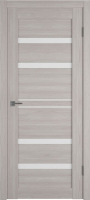 Межкомнатная дверь экошпон VFD Atum Pro Х26, остеклённая, Stone Oak White Cloud