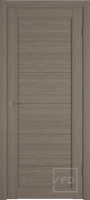 Межкомнатная дверь экошпон VFD Atum Pro Х32, глухая, Brun Oak