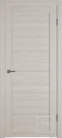 Межкомнатная дверь экошпон VFD Atum Pro Х32, глухая, Scansom Oak White Cloud