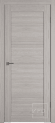 Межкомнатная дверь экошпон VFD Atum Pro Х32, глухая, Stone Oak