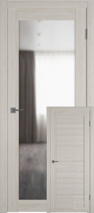 Межкомнатная дверь экошпон VFD Atum Pro Х32, Reflex (зеркало одна сторона), Scansom Oak