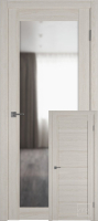 Межкомнатная дверь Атум Х32, Reflex (зеркало с одной стороны), Scansom Oak