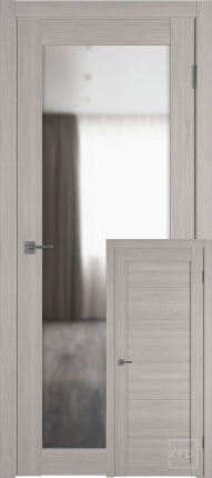 Межкомнатная дверь экошпон VFD Atum Pro Х32, Reflex (зеркало одна сторона), Stone Oak