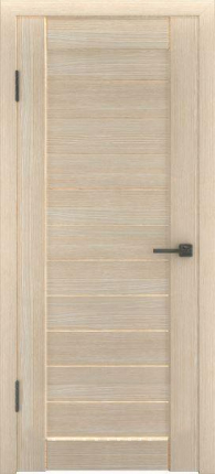 Межкомнатная дверь экошпон VFD GLAtum Х6, глухая, Cappuccino 900x2000