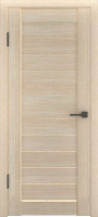 Межкомнатная дверь экошпон VFD GLAtum Х6, глухая, Cappuccino