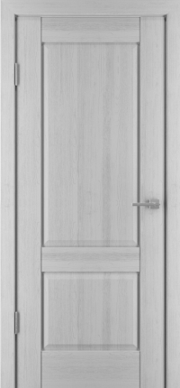 Шпонированная межкомнатная дверь Баден 2 глухая RAL 7047 900x2000