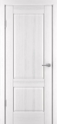 Шпонированная межкомнатная дверь Баден 2 глухая RAL 9003 900x2000