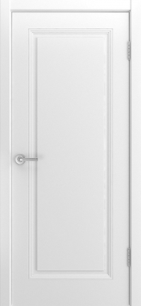 Межкомнатная дверь Беллини-111, глухая, белый