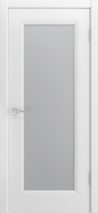 Межкомнатная дверь эмаль Шейл Дорс Беллини-111, остеклённая, белый 900x2000