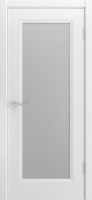 Межкомнатная дверь Беллини-111, остеклённая, белый