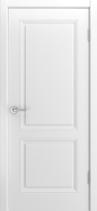 Межкомнатная дверь эмаль Шейл Дорс Беллини-222, глухая, белый 900x2000