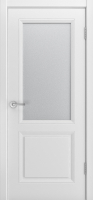Межкомнатная дверь эмаль Шейл Дорс Беллини-222, остеклённая, белый