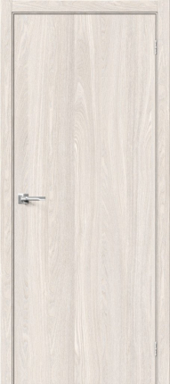 Межкомнатная дверь хард флекс Bravo Браво-0, глухая, Ash White 900x2000
