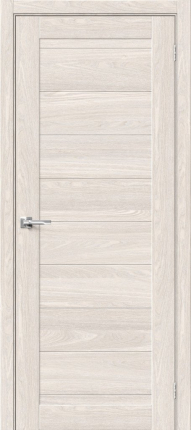 Межкомнатная дверь хард флекс Bravo Браво-21, глухая, Ash White 900x2000