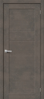 Межкомнатная дверь Браво-21, глухая, Brut Beton