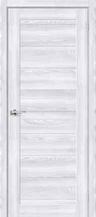 Межкомнатная дверь Браво-21, глухая, Riviera Ice