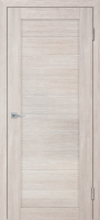 Межкомнатная дверь Деко 21 3D, остеклённая, капучино
