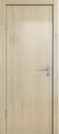 Межкомнатная дверь ДГ-500, анегри светлый глянец 900x2000