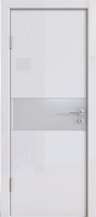 Межкомнатная дверь ДГ-501, белый глянец, white