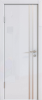 Межкомнатная дверь ДГ-506, белый глянец