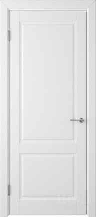 Межкомнатная дверь эмаль VFD Доррен 58ДГ0, глухая, Polar белый