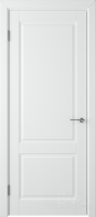Межкомнатная дверь эмаль VFD Доррен 58ДГ0, глухая, Polar белый