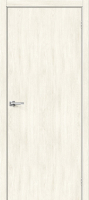 Межкомнатная дверь экошпон Bravo Браво-0, глухая, Nordic Oak