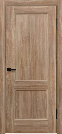Межкомнатная дверь экошпон ДП-323 глухая Sonoma Wood