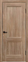 Межкомнатная дверь экошпон ДП-323 глухая Sonoma Wood