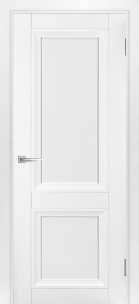 Межкомнатная дверь экошпон Мариам Техно 712, глухая, белоснежный 900x2000