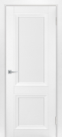 Межкомнатная дверь экошпон Мариам Техно 712, глухая, белоснежный