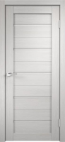 Межкомнатная дверь экошпон Velldoris Duplex 0, глухая, белый дуб