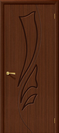 Дверь межкомнатная шпонированная Bravo Эксклюзив, глухая, шоколад 900x2000