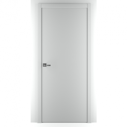Межкомнатная дверь Elen, глухая, белый 800x2000