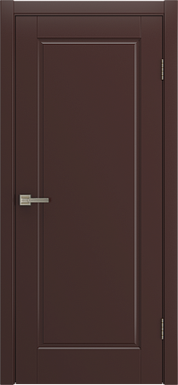 Межкомнатная дверь эмаль Amore глухая шоколад 900x2000
